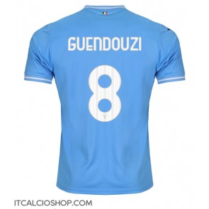 Lazio Matteo Guendouzi #8 Prima Maglia 2023-24 Manica Corta